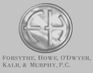Forsythe, Howe, O'Dwyer, Kalb, and Murphy, P.C. logo - greyscale